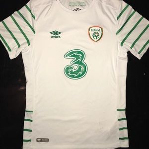 2017 Ireland umbro Jersey